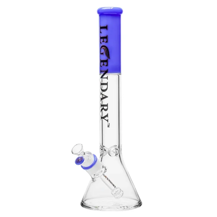 Legendary – 18″ Frost Fade Beaker Bong