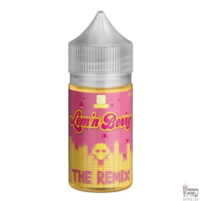 Lem’n Berry – Transistor The Remix Salt – 30mL