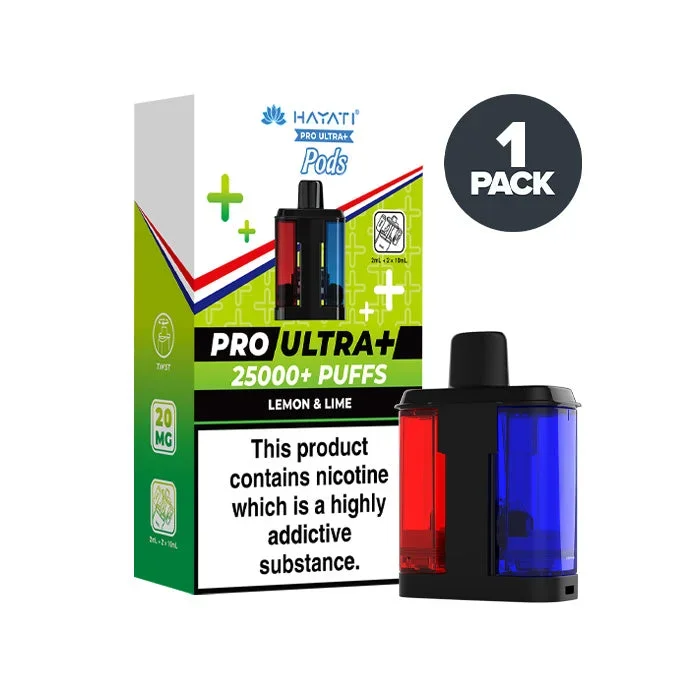 Lemon & Lime Hayati Pro Ultra Plus Refill Pack