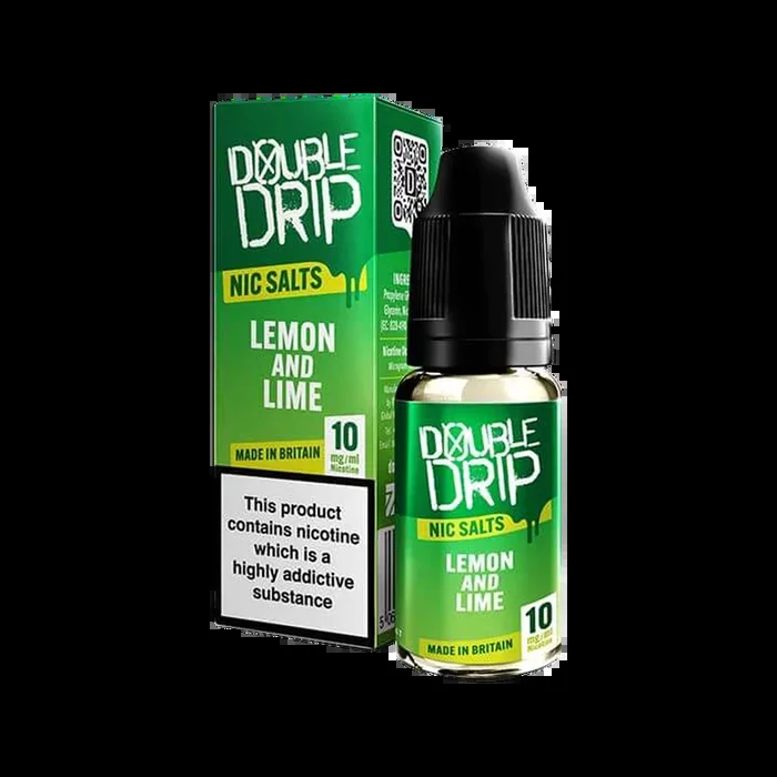 Lemon & Lime Nic Salt by Double Drip