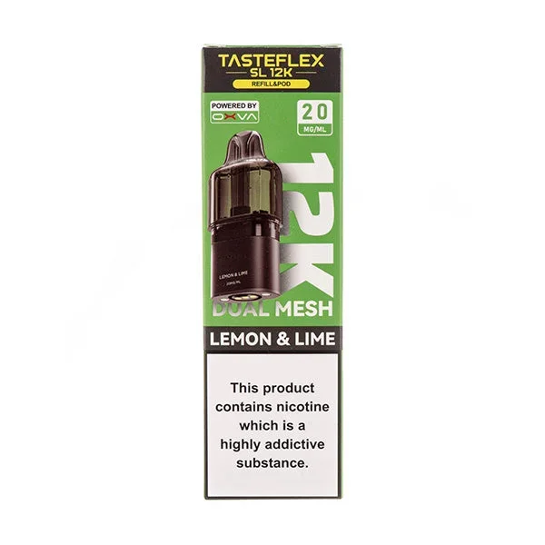 Lemon & Lime Tasteflex SL 12K Prefilled Pod + Refill by OXVA