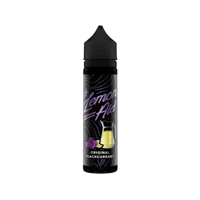 Lemon Aid Original Blackcurrant 50ml Shortfill