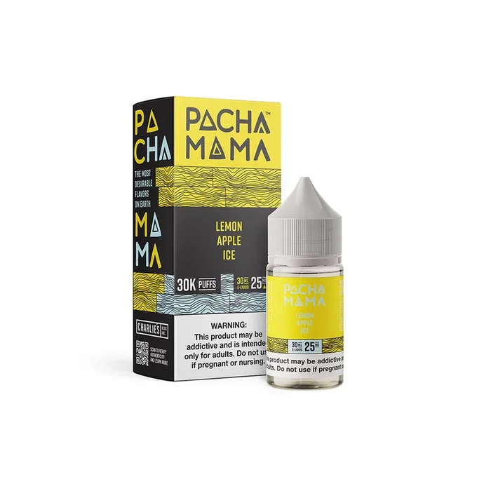 Lemon Apple Ice | Pachamama Plus Metatine Salts | 30mL