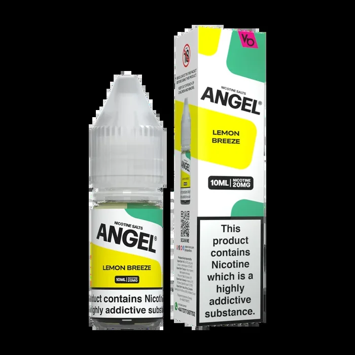 Lemon Breeze Nic Salt by Angel