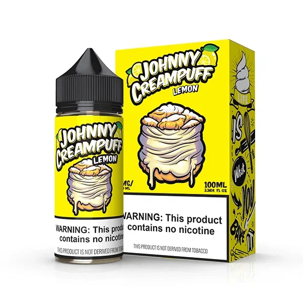 Lemon by Tinted Brew – Johnny Creampuff TFN Series 100mL