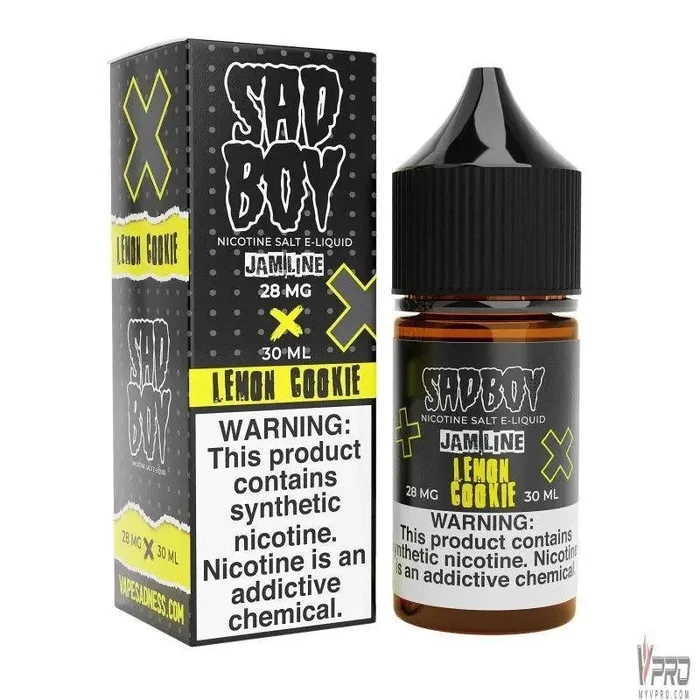 Lemon Cookie – Sadboy Salt 30mL