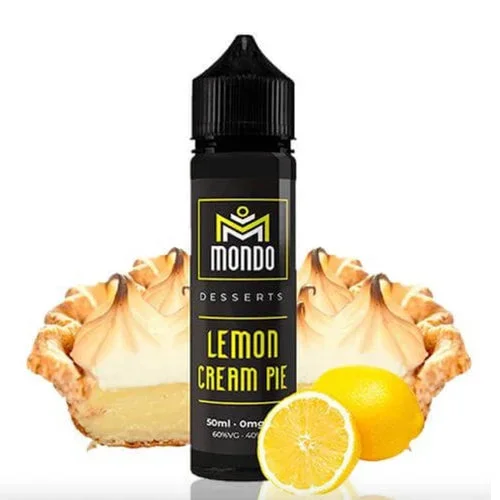 Lemon Cream Pie 50ml (Mondo)