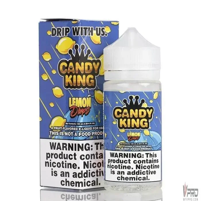 Lemon Drop – Candy King 100mL