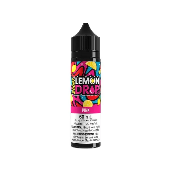 Lemon Drop Boost Salt 60mL – Pink
