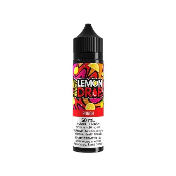 Lemon Drop Boost Salt 60mL – Punch