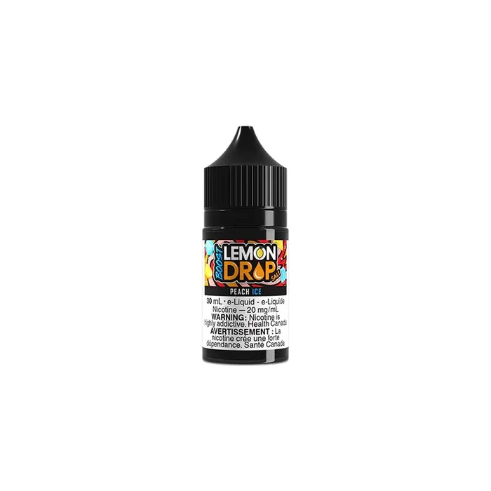 Lemon Drop Boost Salt – Peach Ice