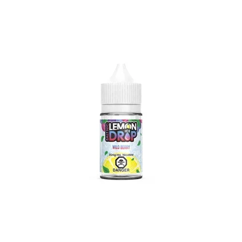 Lemon Drop Ice Salt – Wild Berry