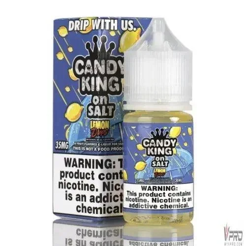 Lemon Drops – Candy King On Salt 30mL