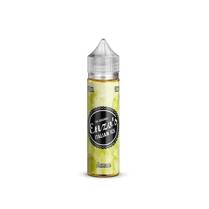 Lemon E-Liquid by Enzo’s Italian Ice
