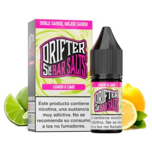 Lemon Lime 10ml (Nicotine Salts) (Drifter Bar)