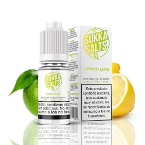 Lemon Lime 10ml (Sales de nicotina) (Sukka Salts)