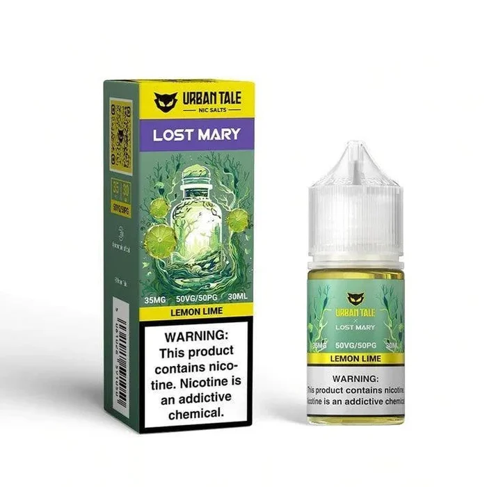 Lemon Lime – URBAN TALE x LOST MARY Salt 30mL