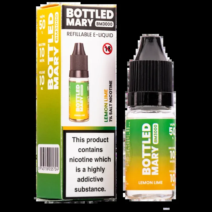 Lemon Lime by Bottled Mary