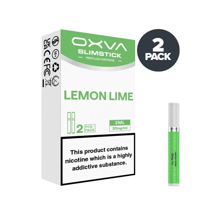 Lemon Lime OXVA SlimStick Prefilled Pods