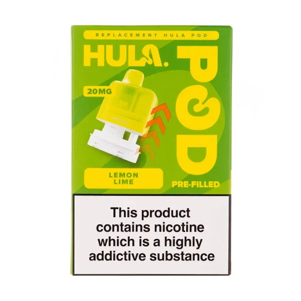 Lemon Lime Prefilled Pod + Refill by Hula