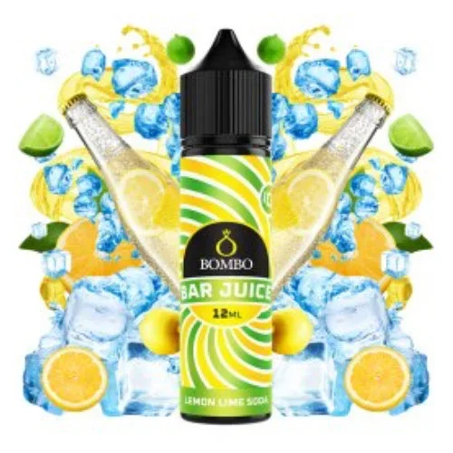 Lemon Lime Soda Ice 12ml (Longfill) (Bombo Bar Juice)