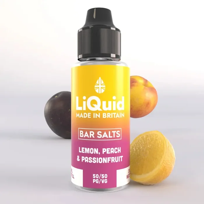 Lemon Peach Passionfruit Shortfill 100ml