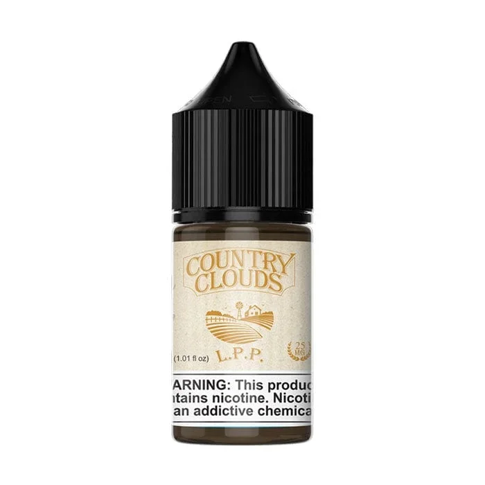 Lemon Pudding Pie SALT – Country Clouds – 30mL