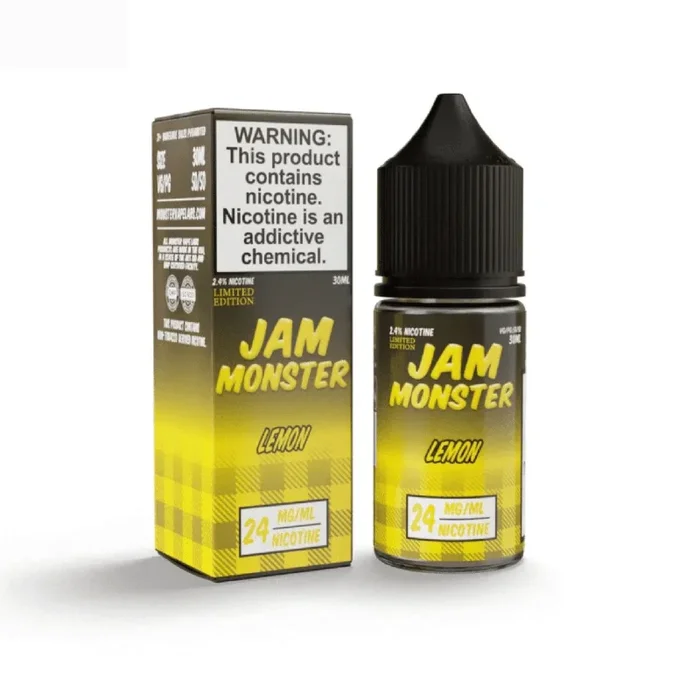 Lemon SALT – Jam Monster – 30mL