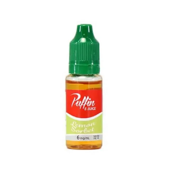 Lemon Sorbet E-Liquid by Puffin E-Juice