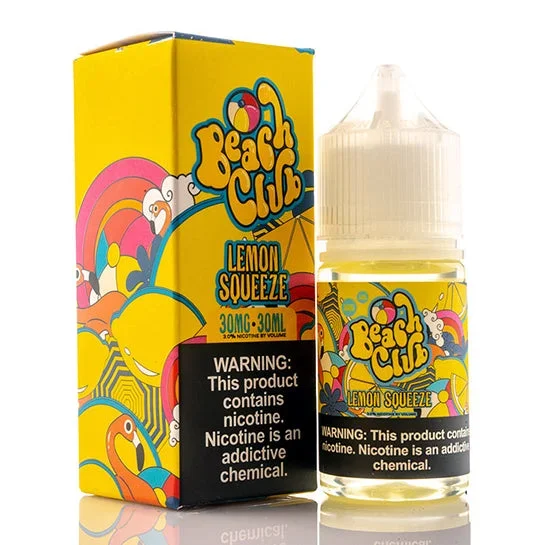 Lemon Squeeze Salt – Beach Club Vape Juice