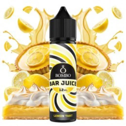 Lemon Tart 12ml (Longfill) (Bombo Bar Juice)