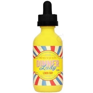 Lemon Tart 60ml Short fill E Liquid by Dinner Lady