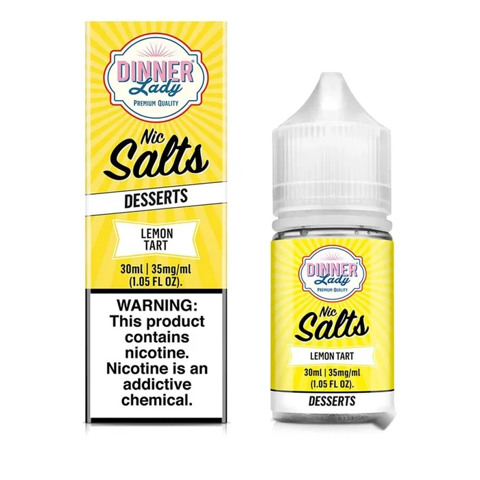 Lemon Tart – Dinner Lady Salt 30mL