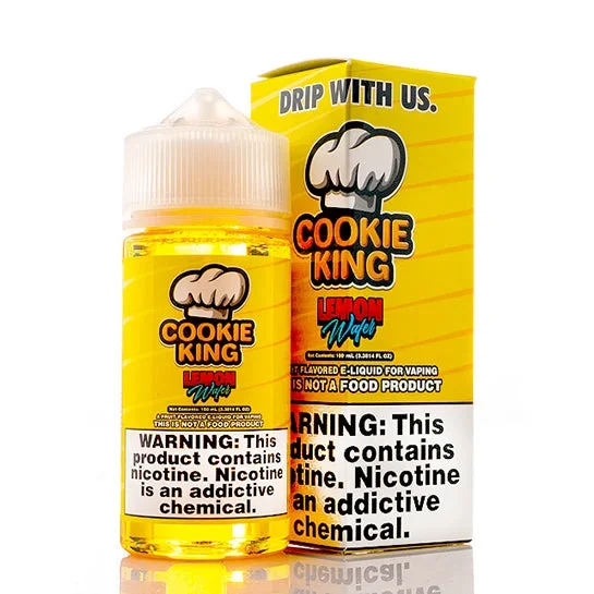 Lemon Wafer – Cookie King E-Juice (100 ml)