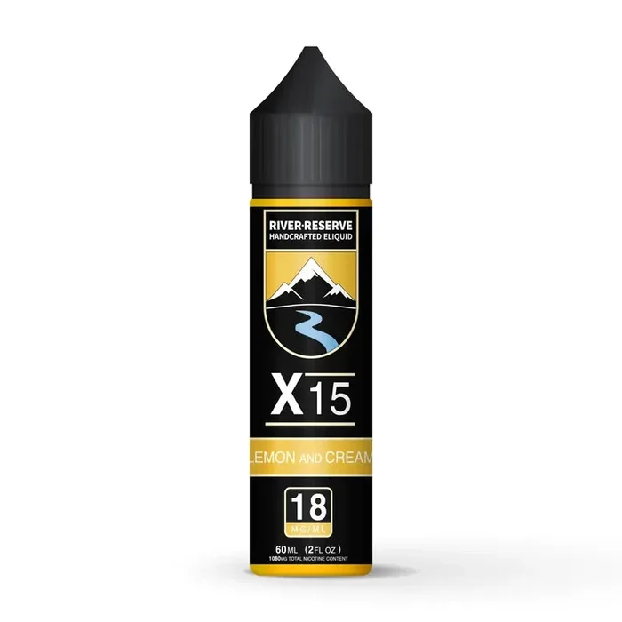Lemon X-15 E-Liquid by River Reserve