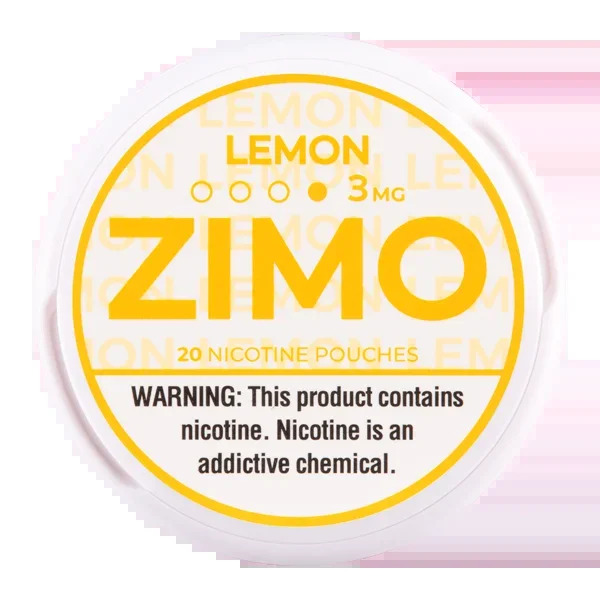 Lemon ZIMO Pouches