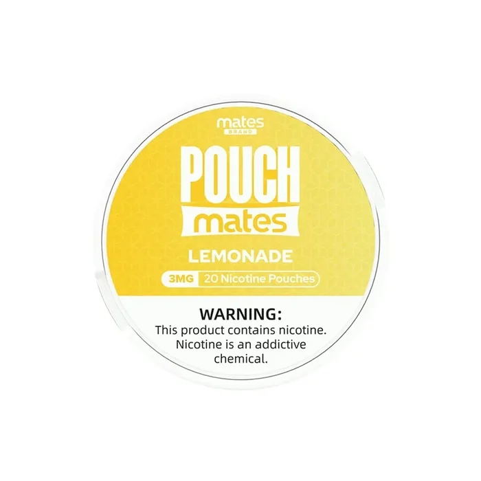 Lemonade – PouchMates Nicotine Pouches