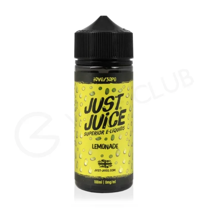Lemonade By Just Juice 100ml Shortfill