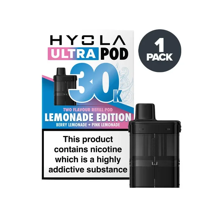 Lemonade Edition Hyola Ultra 30K Prefilled Pods