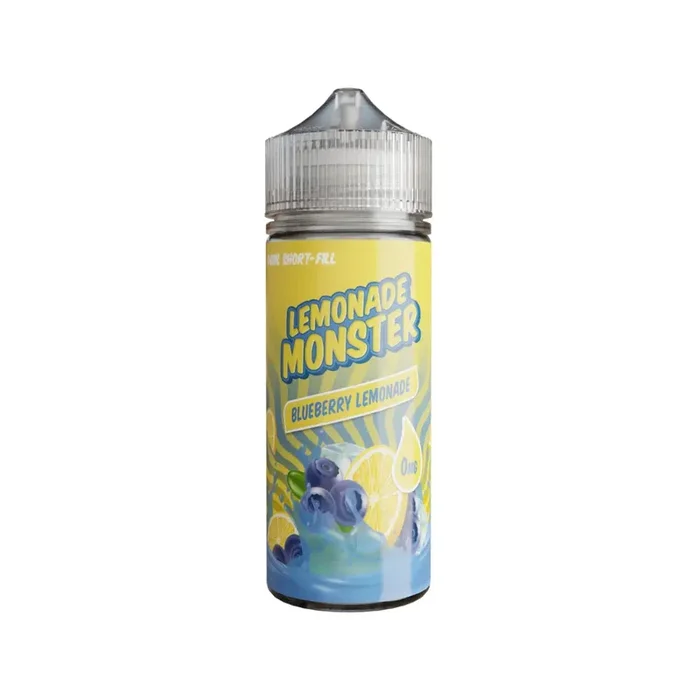 Lemonade Monster Blueberry Lemonade 100ml Shortfill