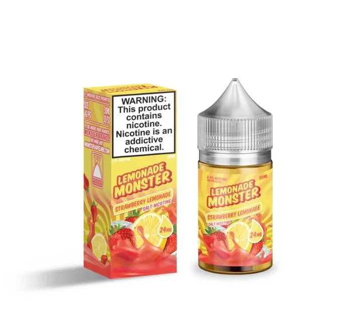 Lemonade Monster Salt Strawberry Lemonade eJuice