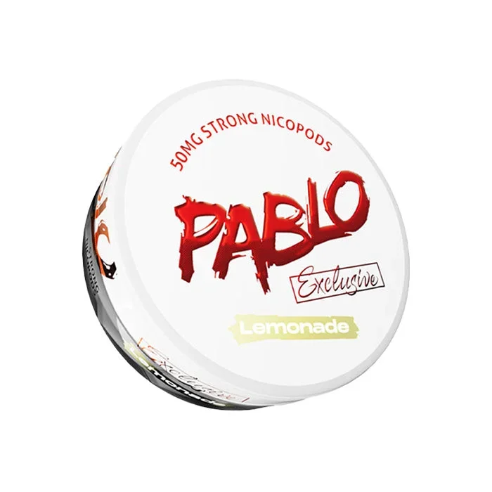Lemonade Pablo Exclusive Nicotine Pouches