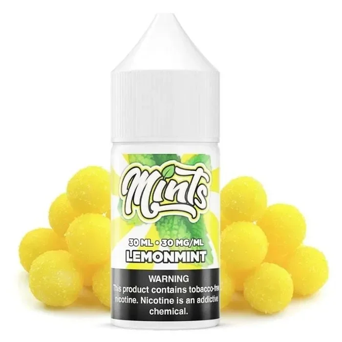 Lemonmint Nicotine Salt by Mints