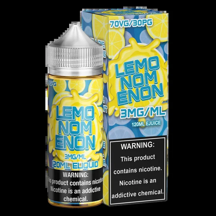Lemonomenon by NOMENON 120ML E-Liquid