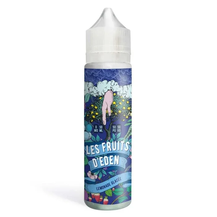 LES FRUITS D’EDEN E-liquid Frozen Lemonade 50ml