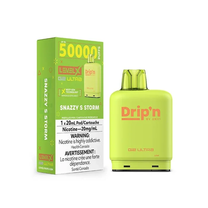 Level X Drip’n G2 Ultra Pod – Snazzy S Storm (MB)
