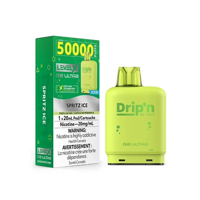 Level X Drip’n G2 Ultra Pod – Spritz Ice