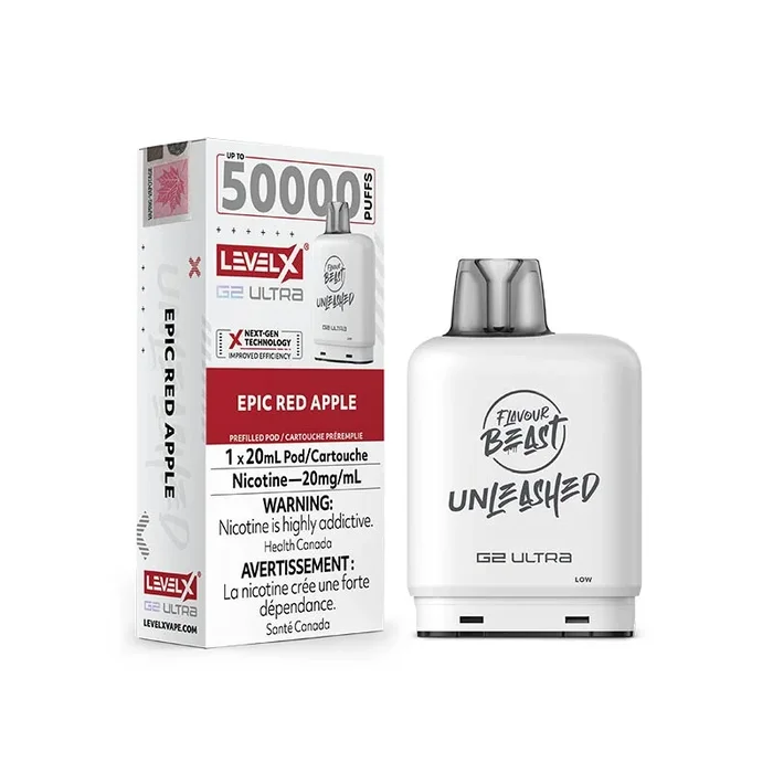 Level X G2 Ultra Pod – Unleashed – Epic Red Apple
