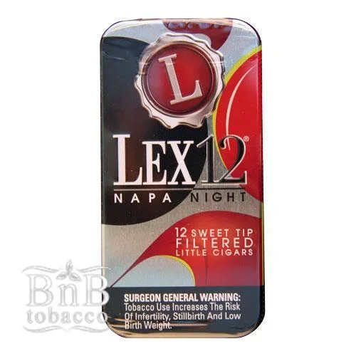 Lex12 Napa Night Little Cigars