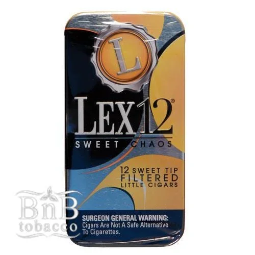 Lex12 Sweet Chaos Little Cigars